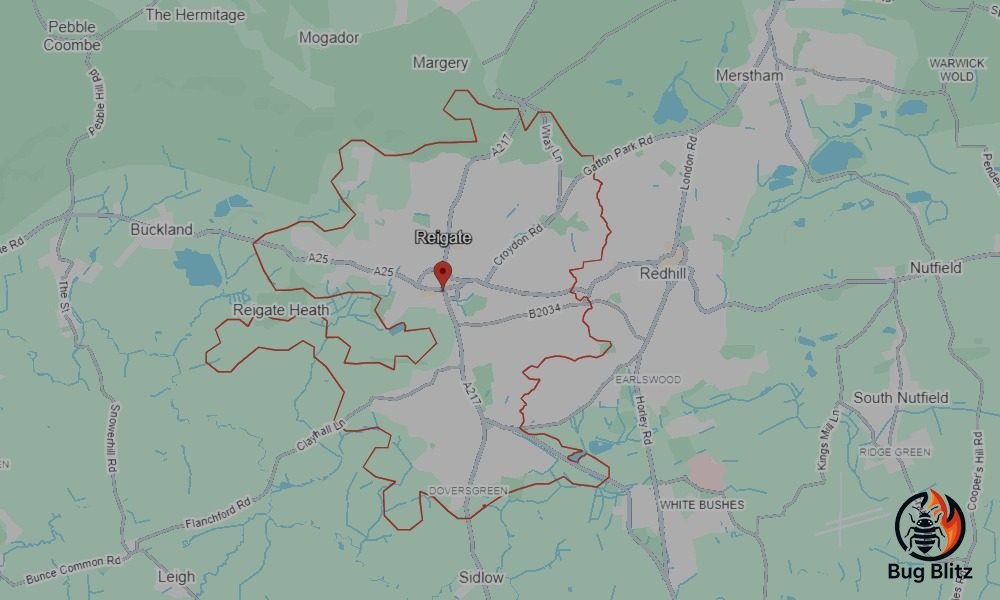 Bed Bug Heat Treatment Services for Reigate, Surrey