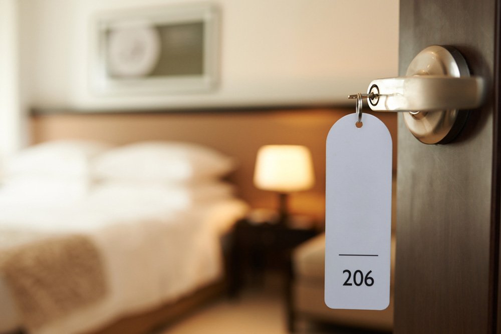 Bed bugs can find their way into your home from hotels, where they climb onto your clothes and luggage
