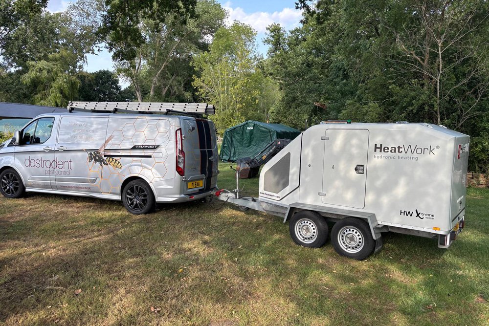Professional bed bug heat treatment Surrey - Bug Blitz