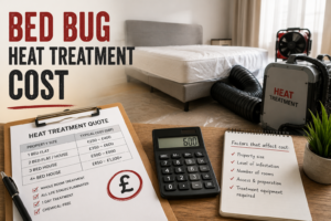 How much does Bed Bug Heat Treatment cost?