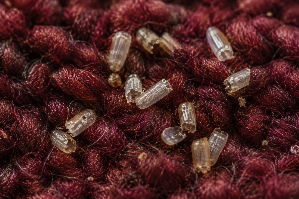 Bed Bug Egg Shells