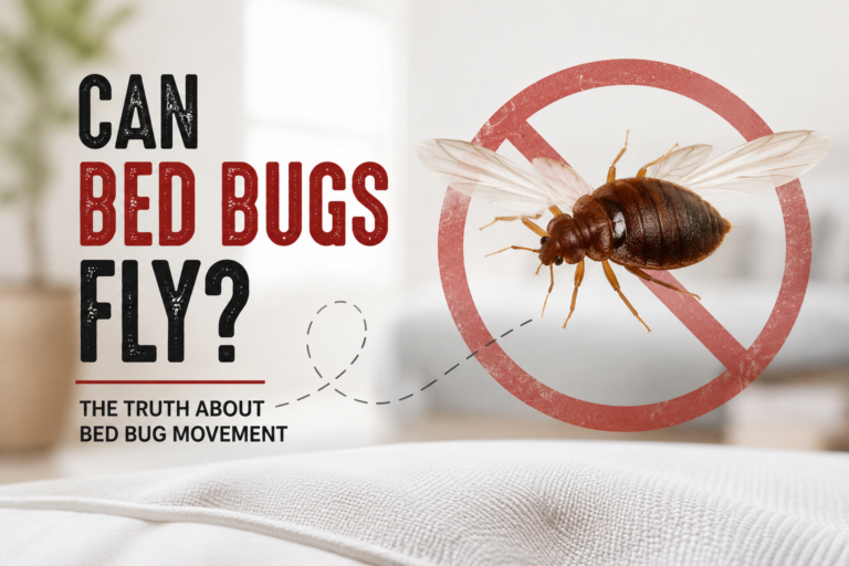 Can Bed Bugs fly?
