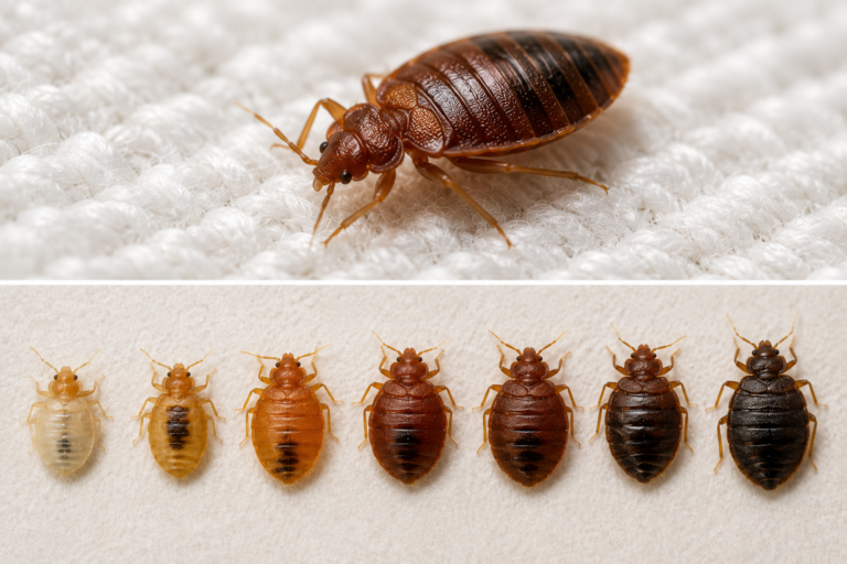 What colour are bed bugs?