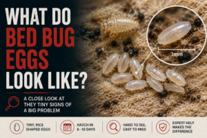 What do bed bug eggs look like