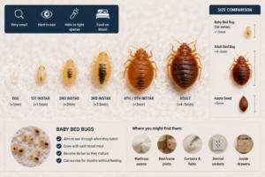 What Do Baby Bed Bugs Look Like?